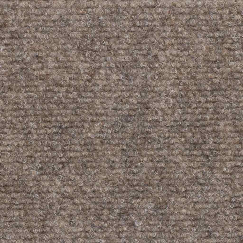 Prostirke za stepenice, samoljepljive, 20 kom. 56x17x3 cm, bež, poluokrugle