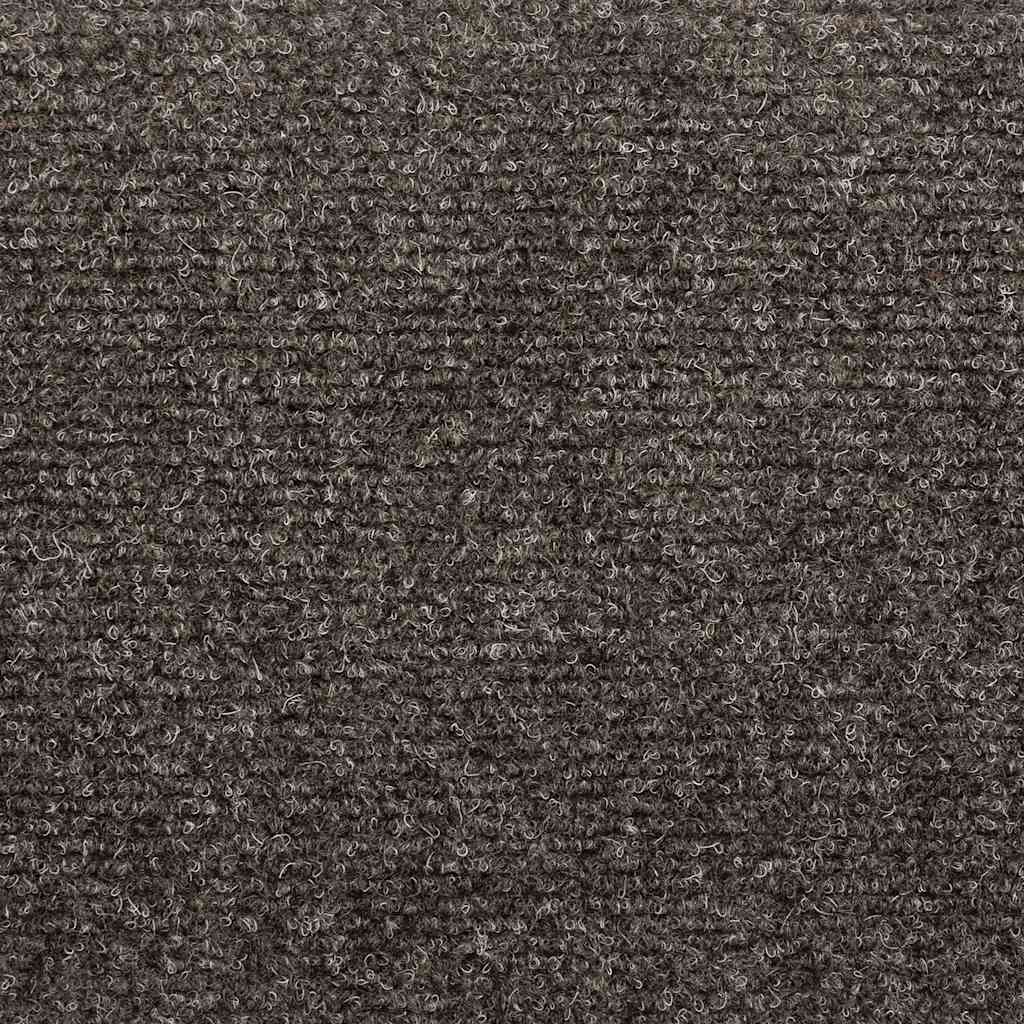 Prostirke za stepenice, samoljepljive, 30 kom 56x17x3 cm, antracit, poluokrugle