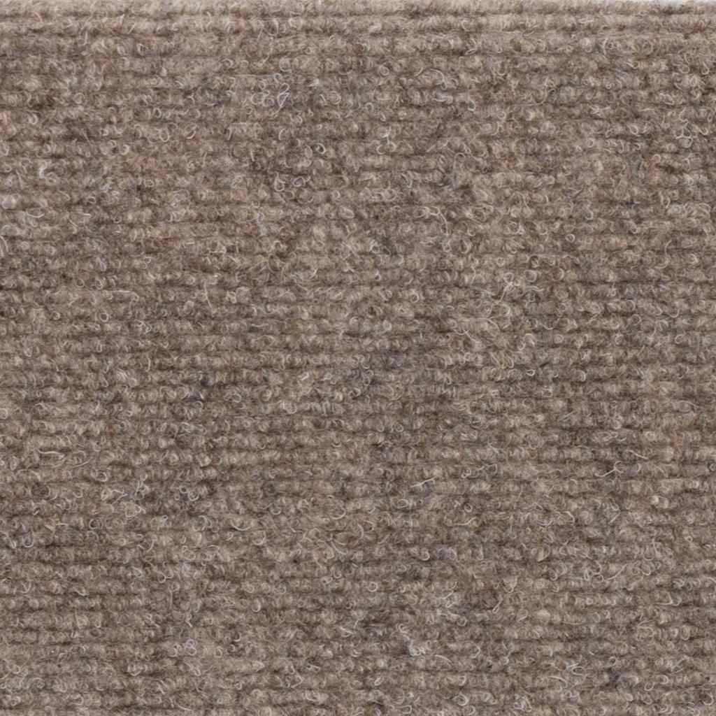 Prostirke za stepenice, samoljepljive, 30 kom, 56x17x3 cm, bež, poluokrugle