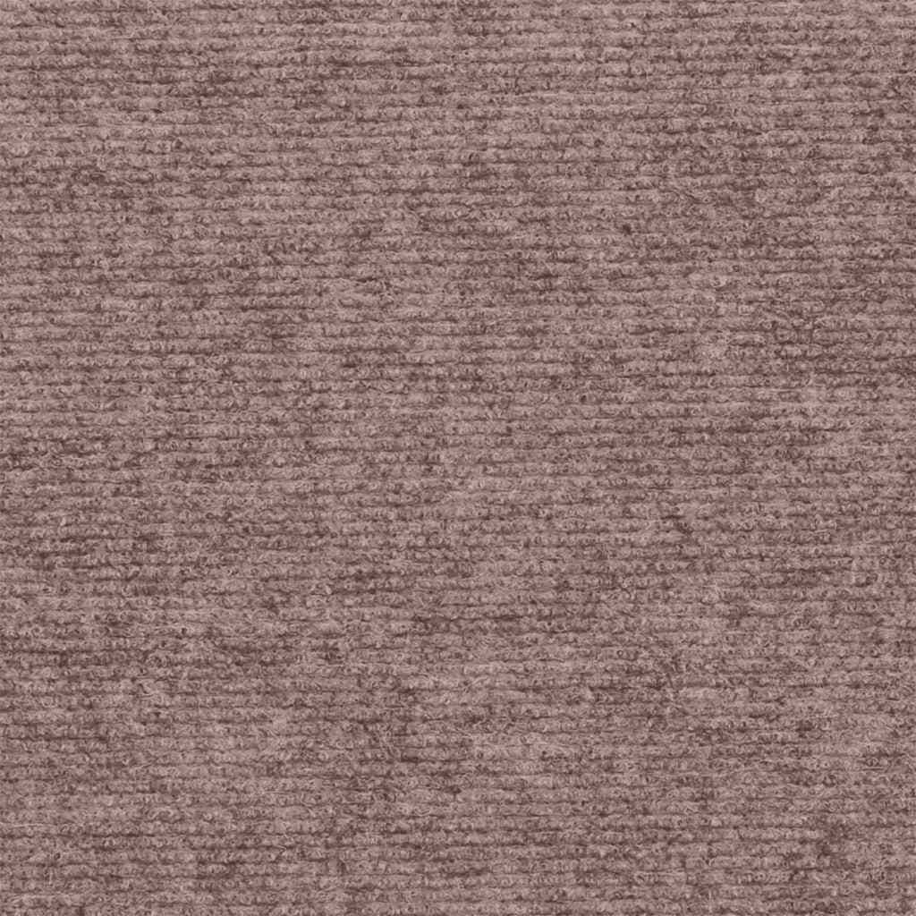 Prostirke za stepenice samoljepljive 30 kom 60x25 cm svijetlosmeđe pravokutne
