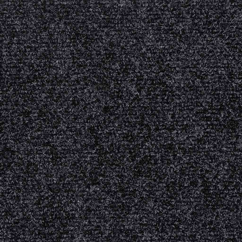 Prostirke za stepenice samoljepljive 30 kom 60x25 cm tamnosive pravokutne