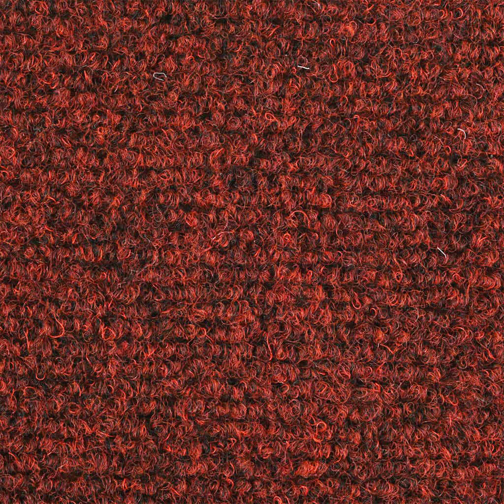 Prostirke za stepenice samoljepljive 30 kom 60x25 cm bordo crvene pravokutne