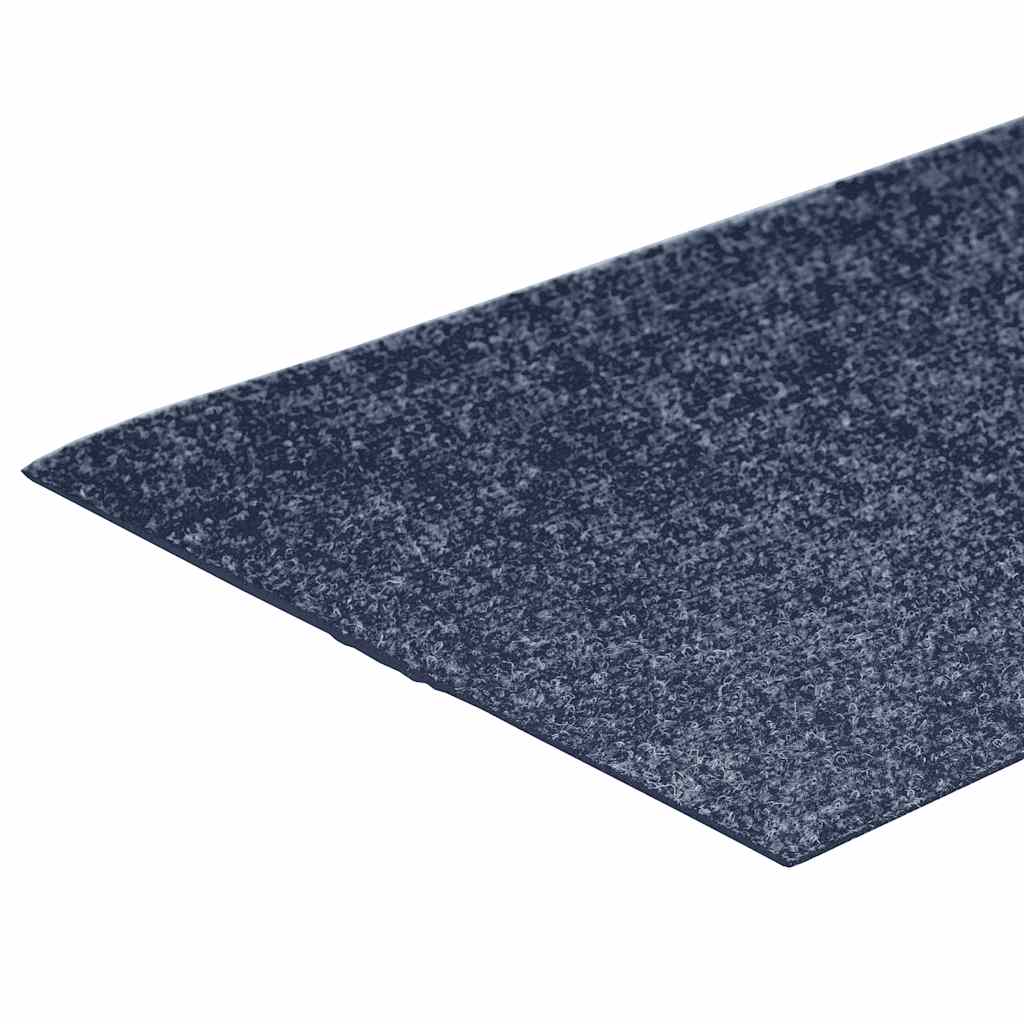 Prostirke za stepenice samoljepljive 30 kom 60x25 cm sivo plave pravokutne