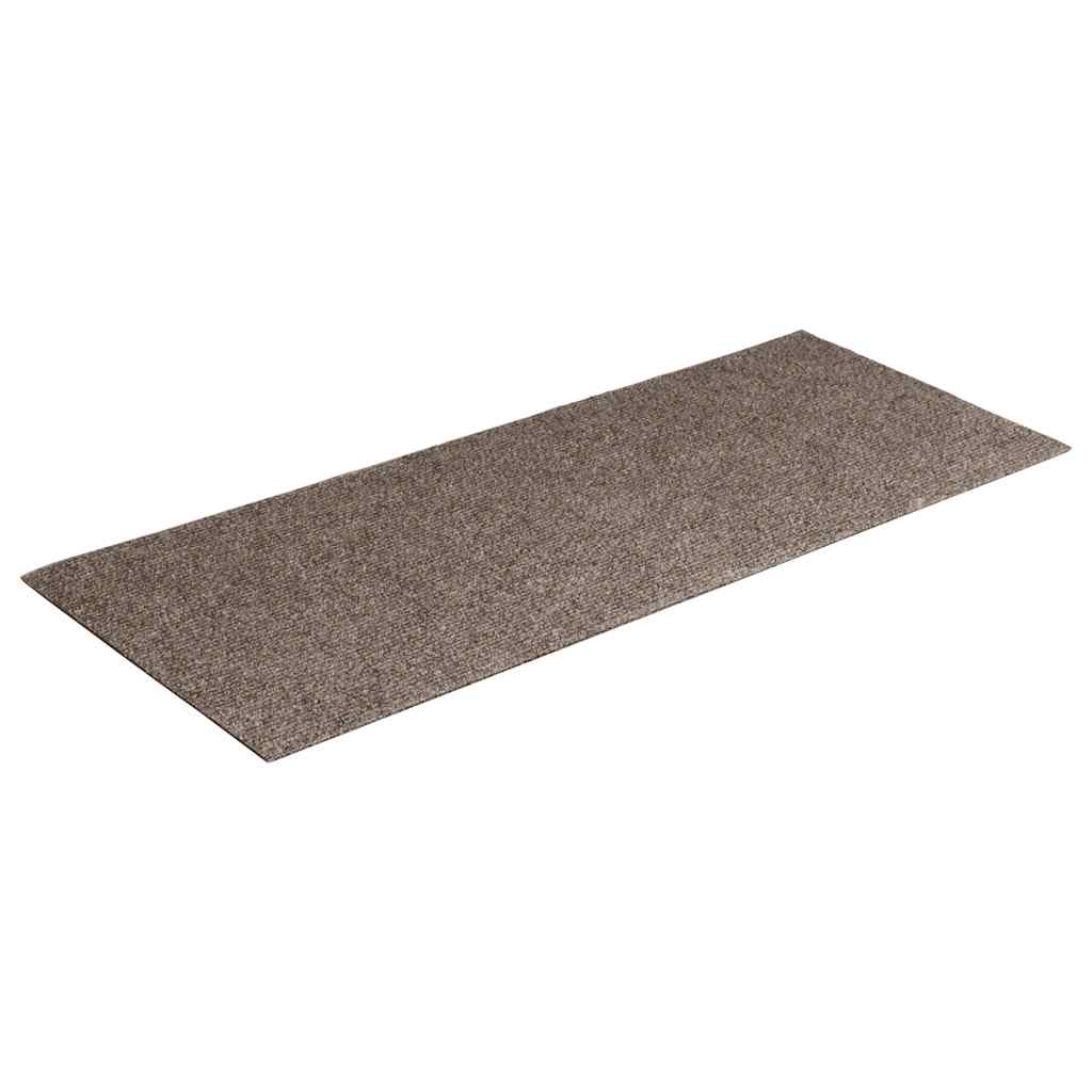 Prostirke za stepenice samoljepljive 30 kom 60x25 cm bež pravokutne