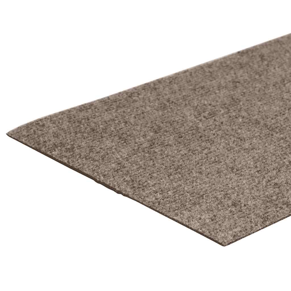 Prostirke za stepenice samoljepljive 30 kom 60x25 cm bež pravokutne