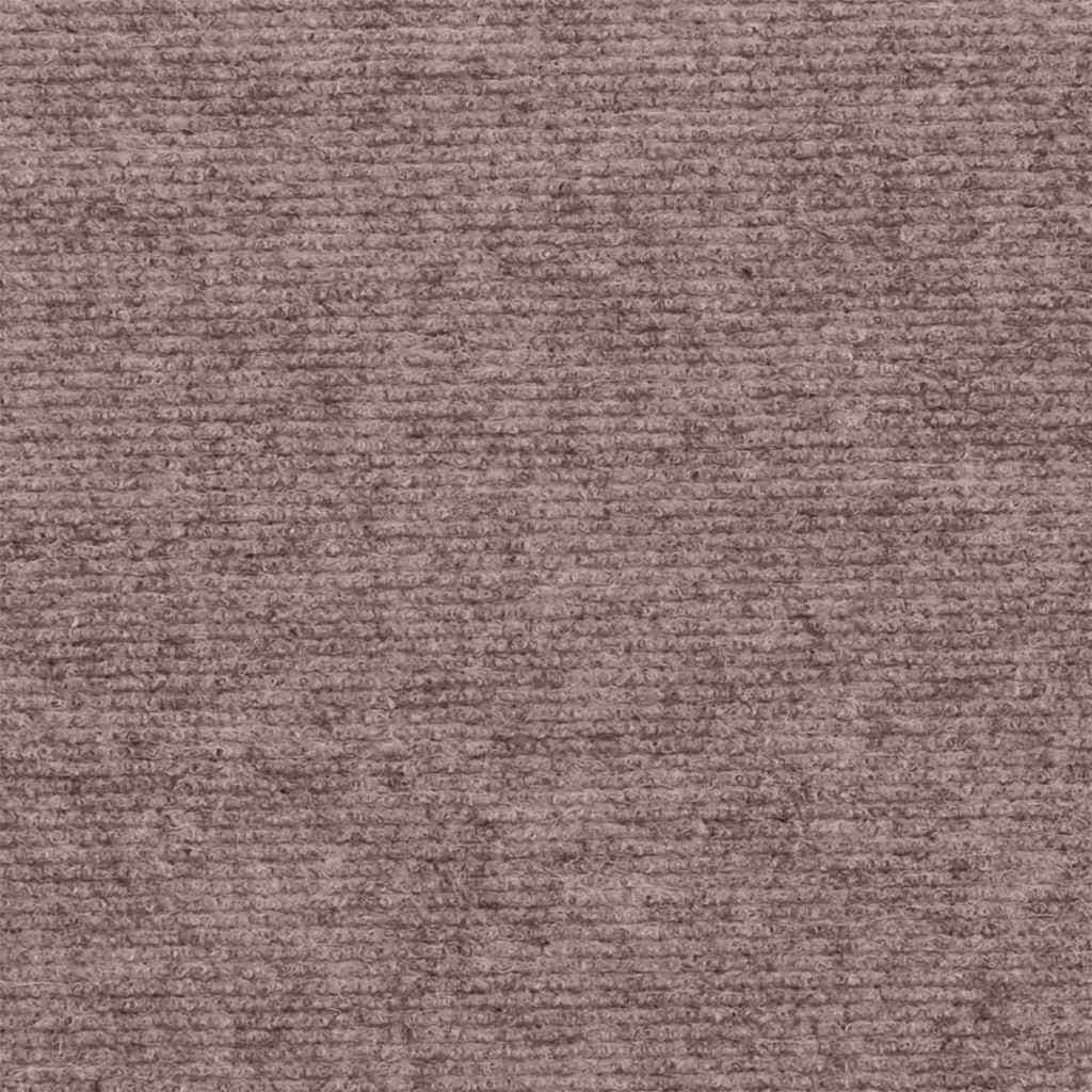 Prostirke za stepenice samoljepljive 30 kom 76x20 cm svijetlosmeđe pravokutne