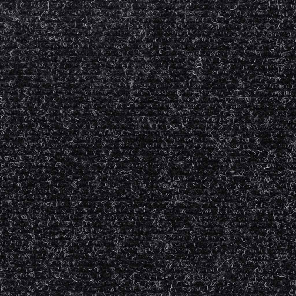 Prostirke za stepenice samoljepljive 30 kom 76x20 cm crne pravokutne