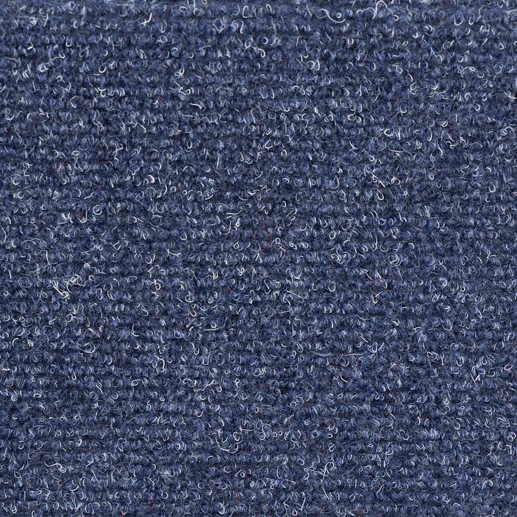 Prostirke za stepenice samoljepljive 30 kom 76x20 cm sivo plave pravokutne