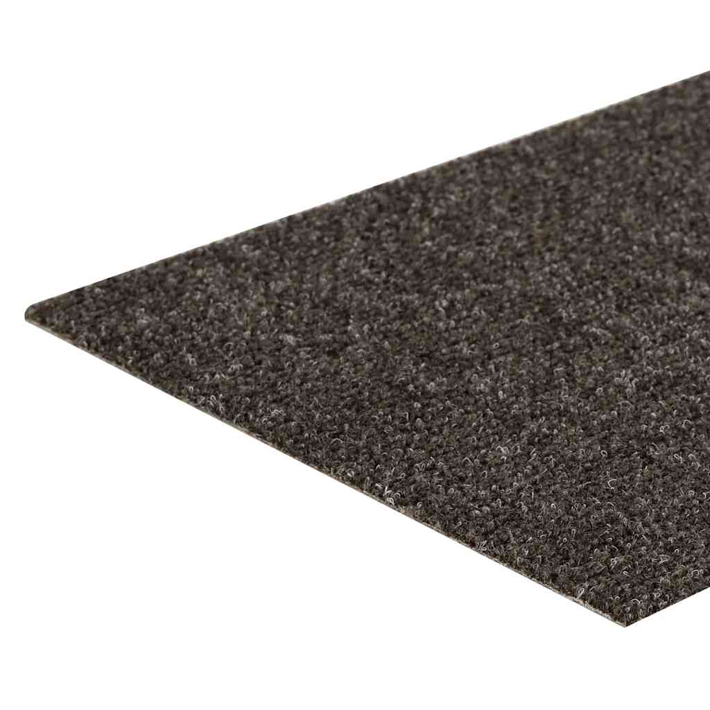 Prostirke za stepenice samoljepljive 30 kom 76x20 cm antracit pravokutne