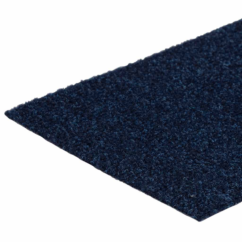 Prostirke za stepenice samoljepljive 30 kom 76x20 cm tamnoplave pravokutne