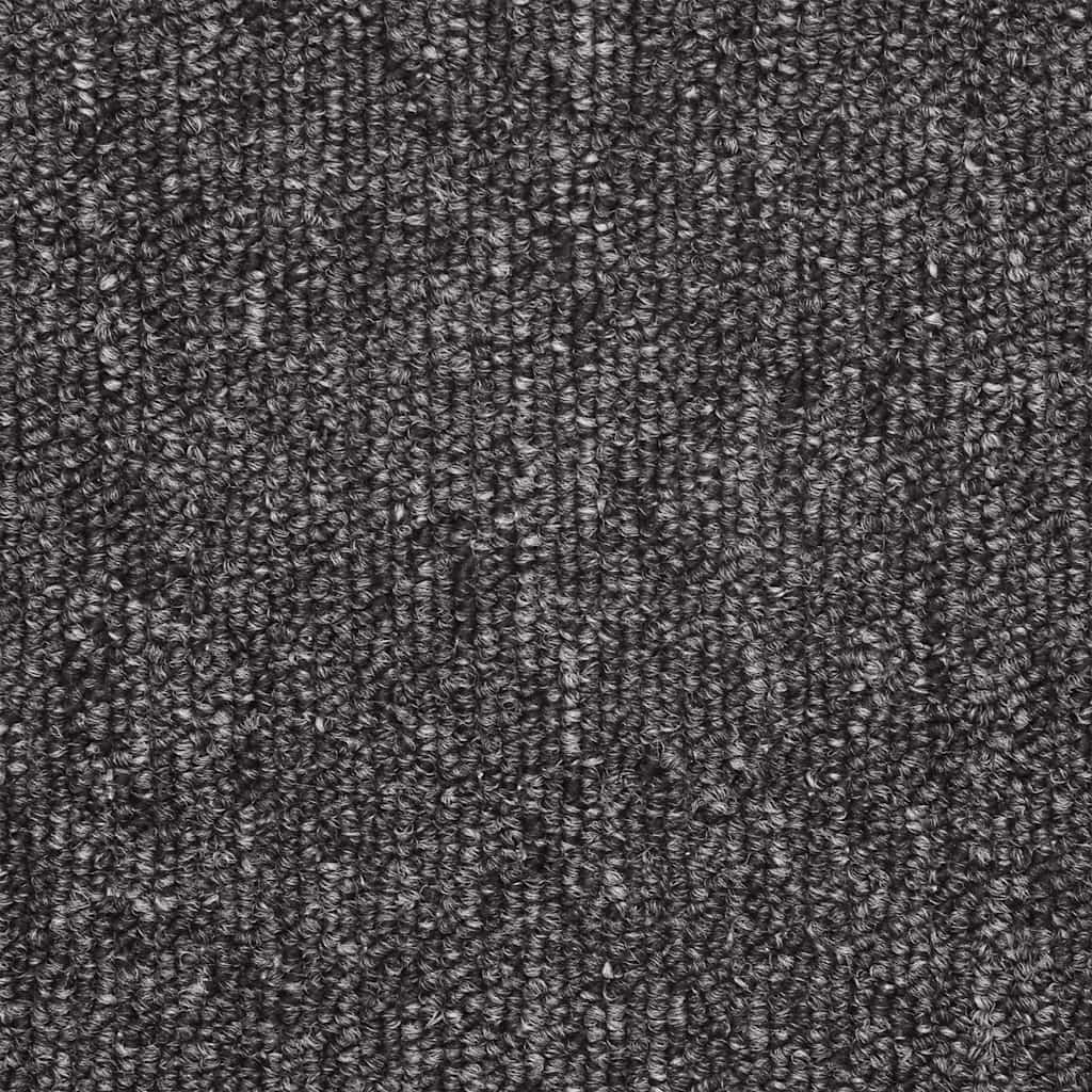 Prostirke za stepenice 30 kom 56x17x3 cm antracit poluokrugle