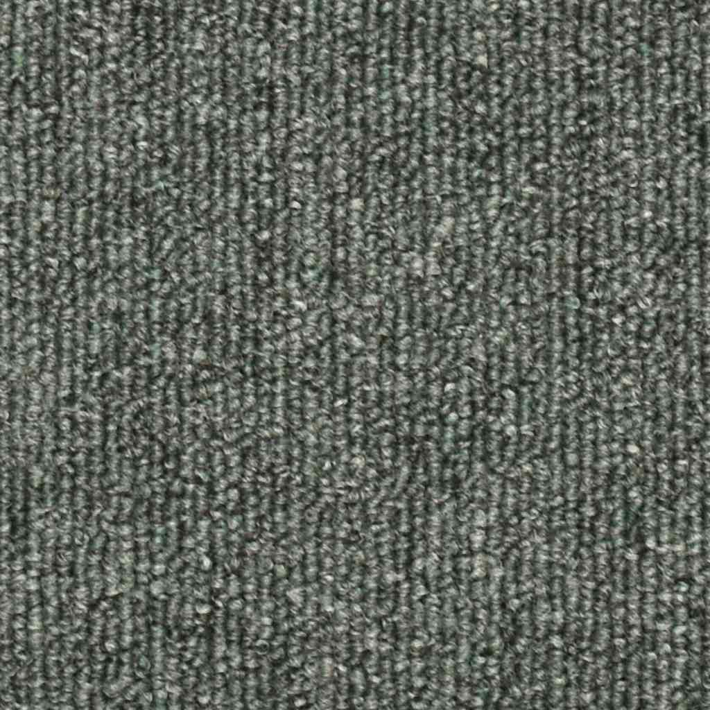 Prostirke za stepenice 30 kom 56x17x3 cm tamnozelene poluokrugle