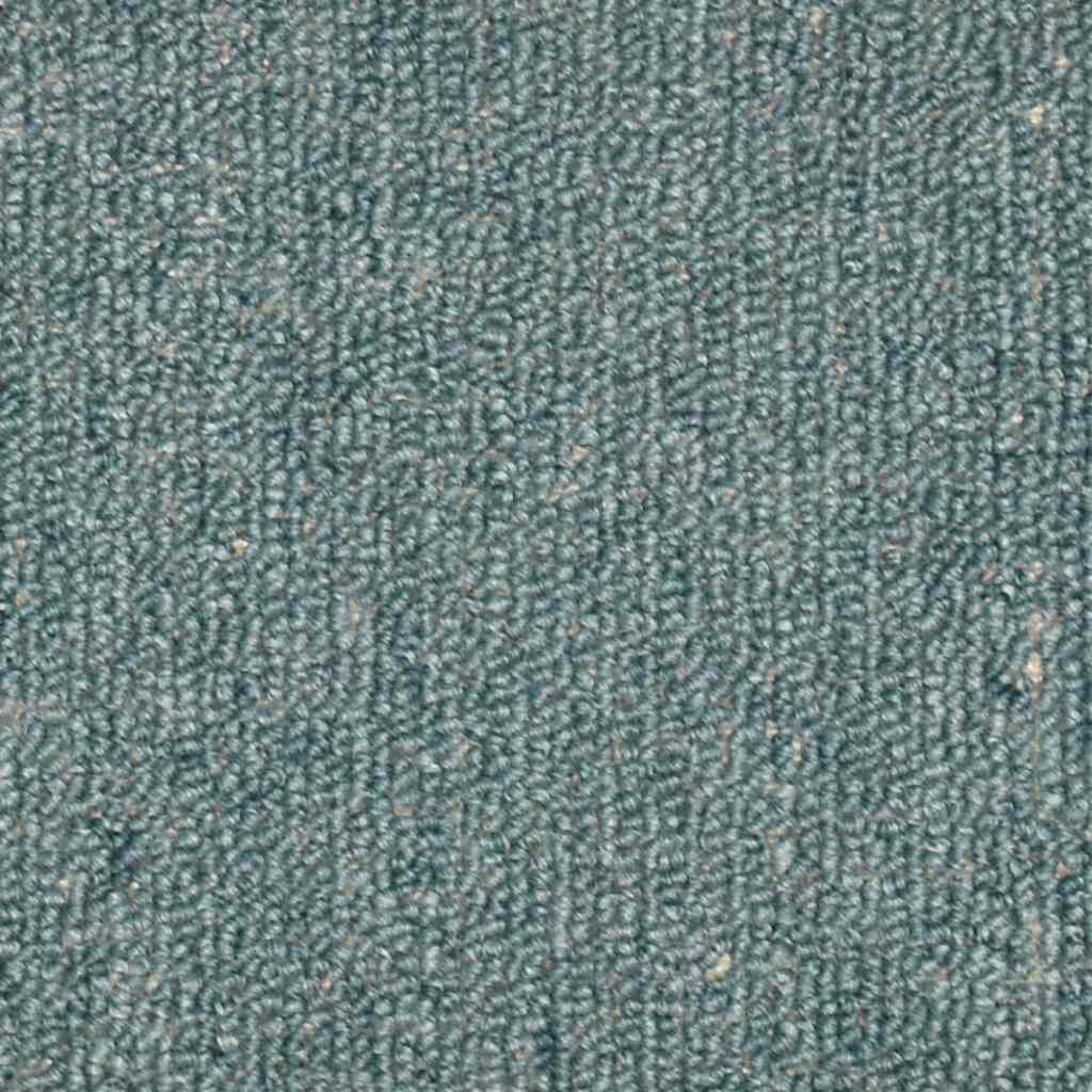 Prostirke za stepenice 30 kom 56x17x3 cm morsko plave poluokrugle