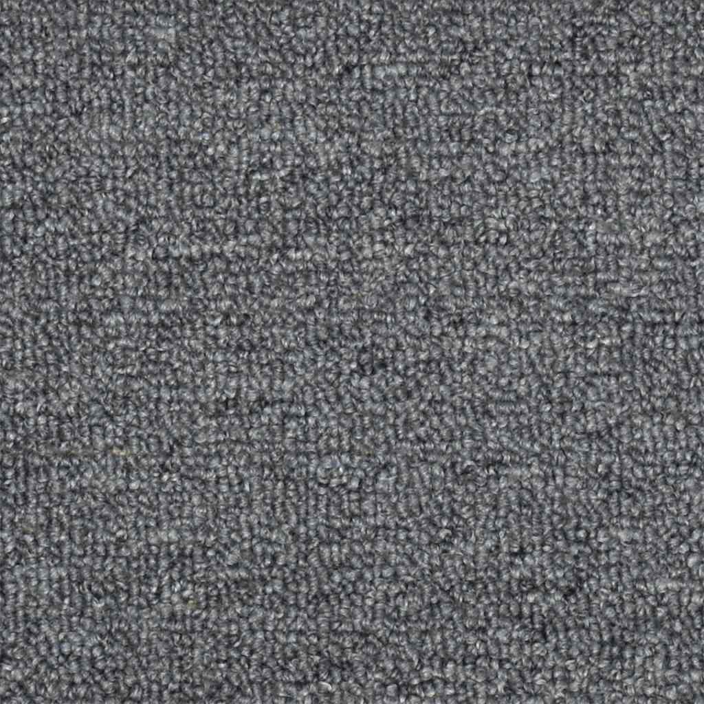Prostirke za stepenice 30 kom 56x17x3 cm svijetlo sive i plave poluokrugle