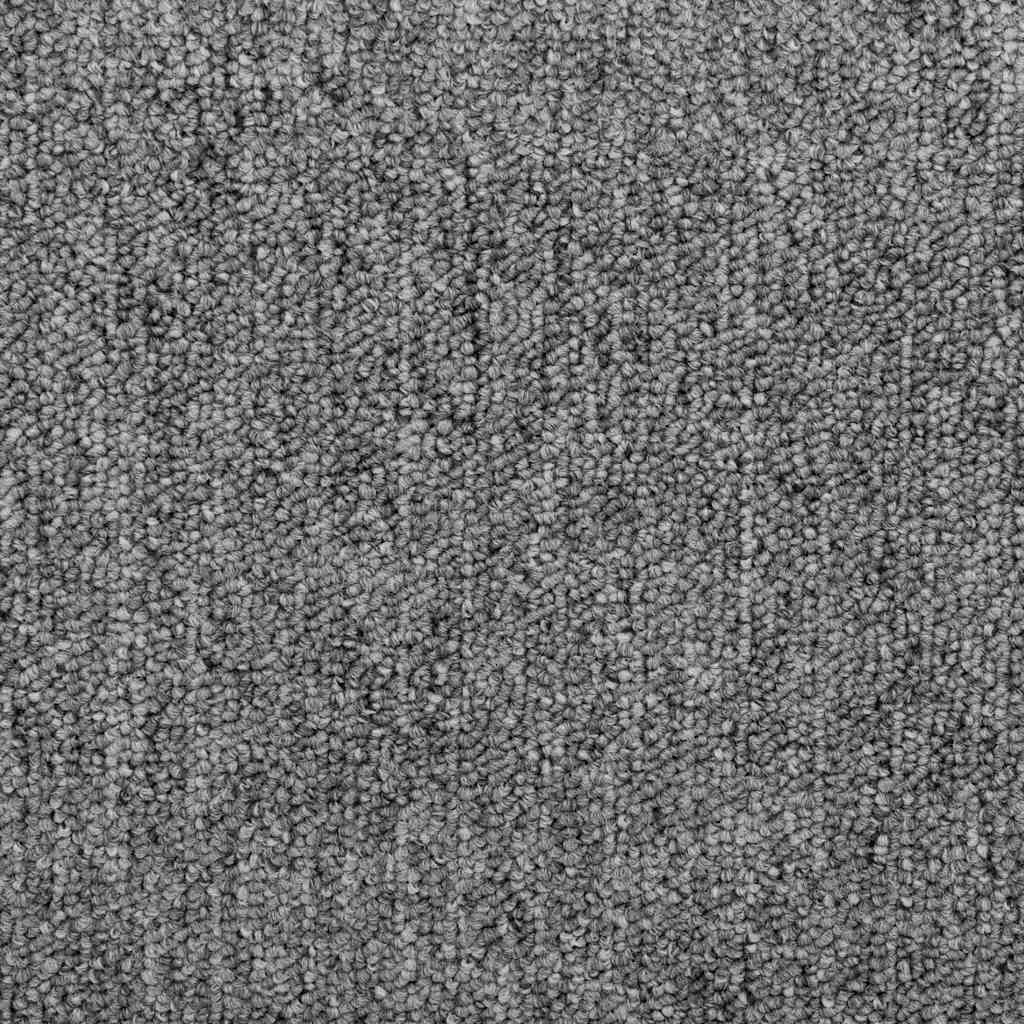 Prostirke za stepenice 30 kom 65x24x4 cm tamno sive poluokrugle velike