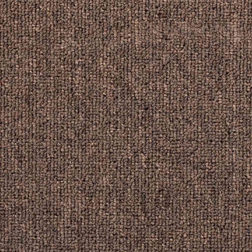 Prostirke za stepenice 30 kom 65x24x4 cm boje kave, poluokrugle, velike