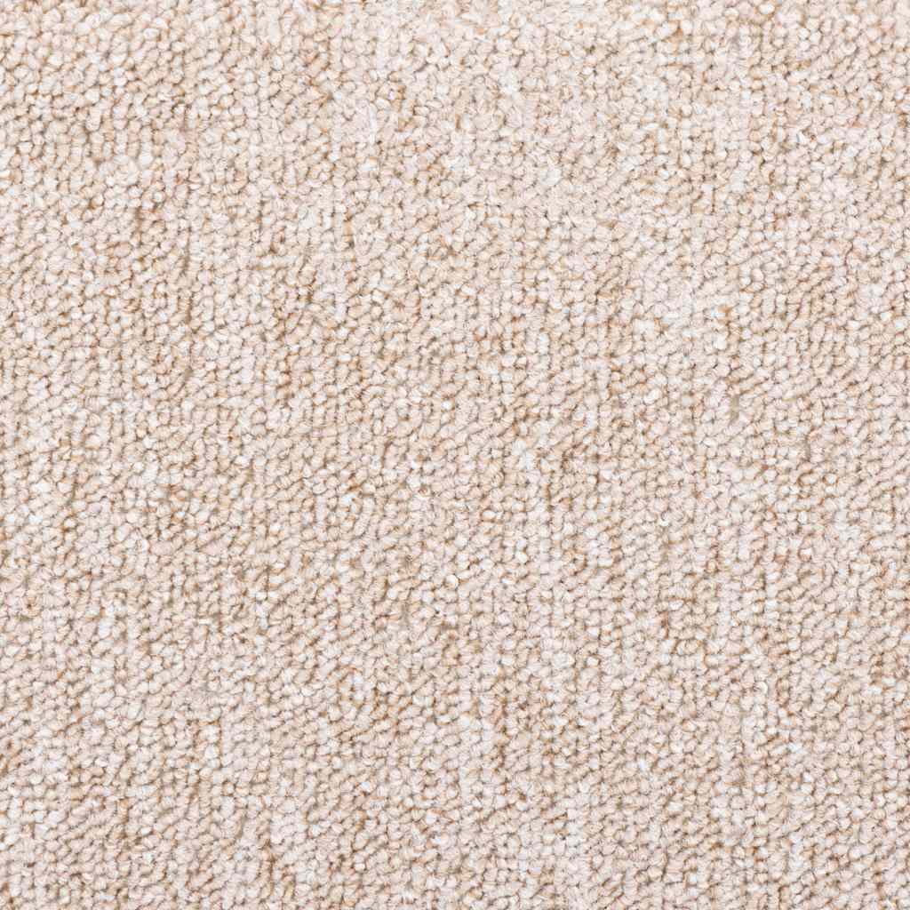 Prostirke za stepenice 30 kom 65x24x4 cm taupe poluokrugle velike