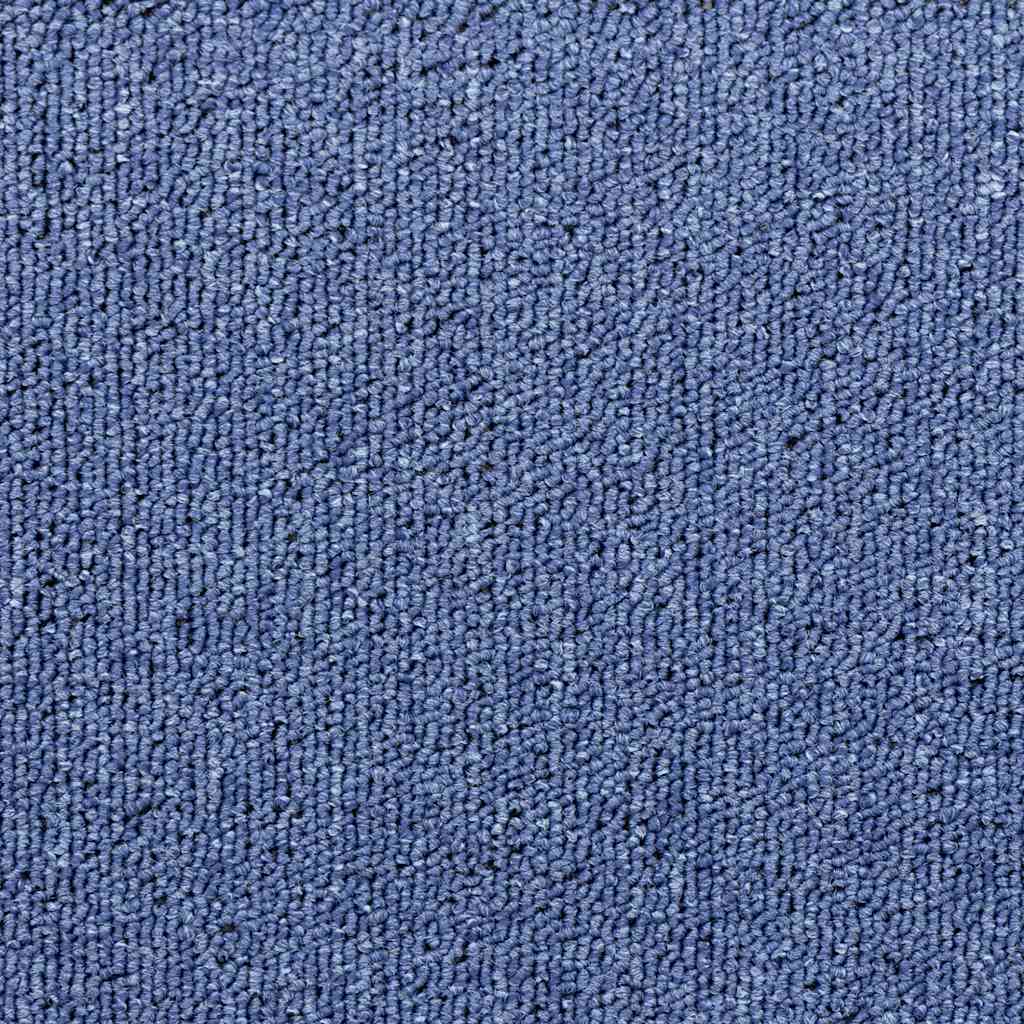 Prostirke za stepenice 30 kom 65x24x4 cm plave poluokrugle velike
