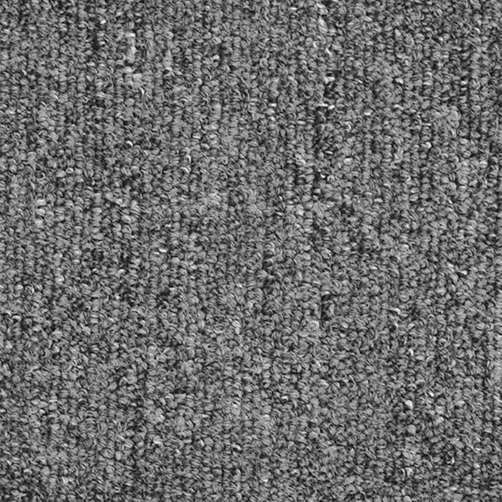 Prostirke za stepenice 30 kom 65x24x4 cm tamno sive poluokrugle velike