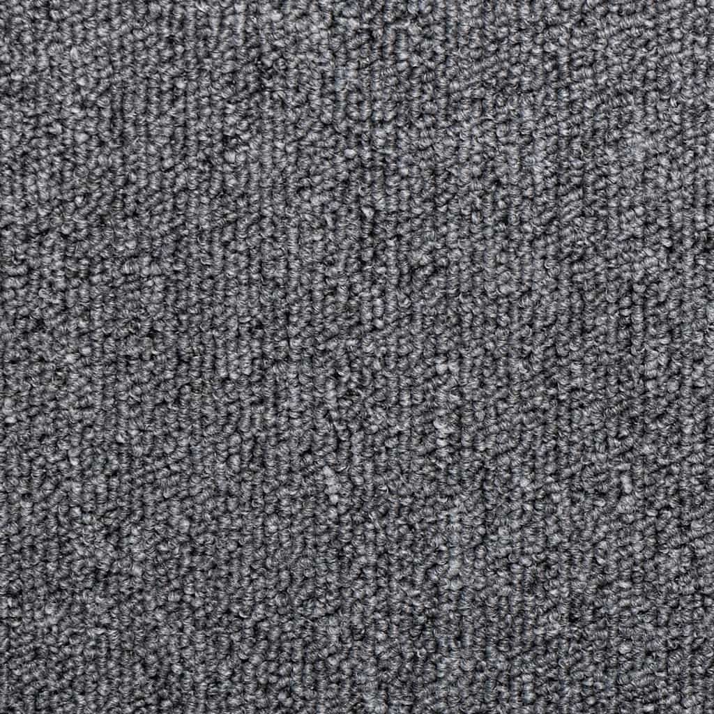 Prostirke za stepenice 30 kom 65x21x4 cm tamno sive pravokutne rubove