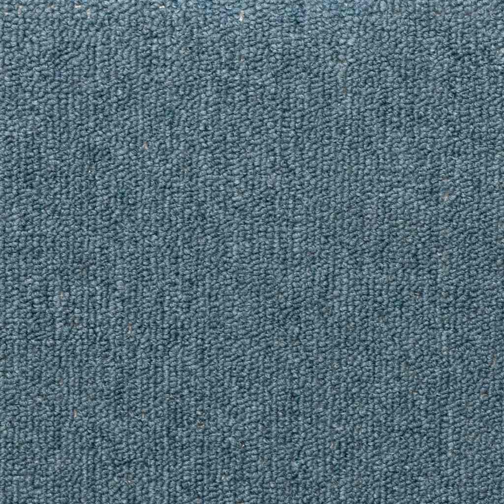 Prostirke za stepenice 30 kom 65x21x4 cm morsko plave pravokutne rubove