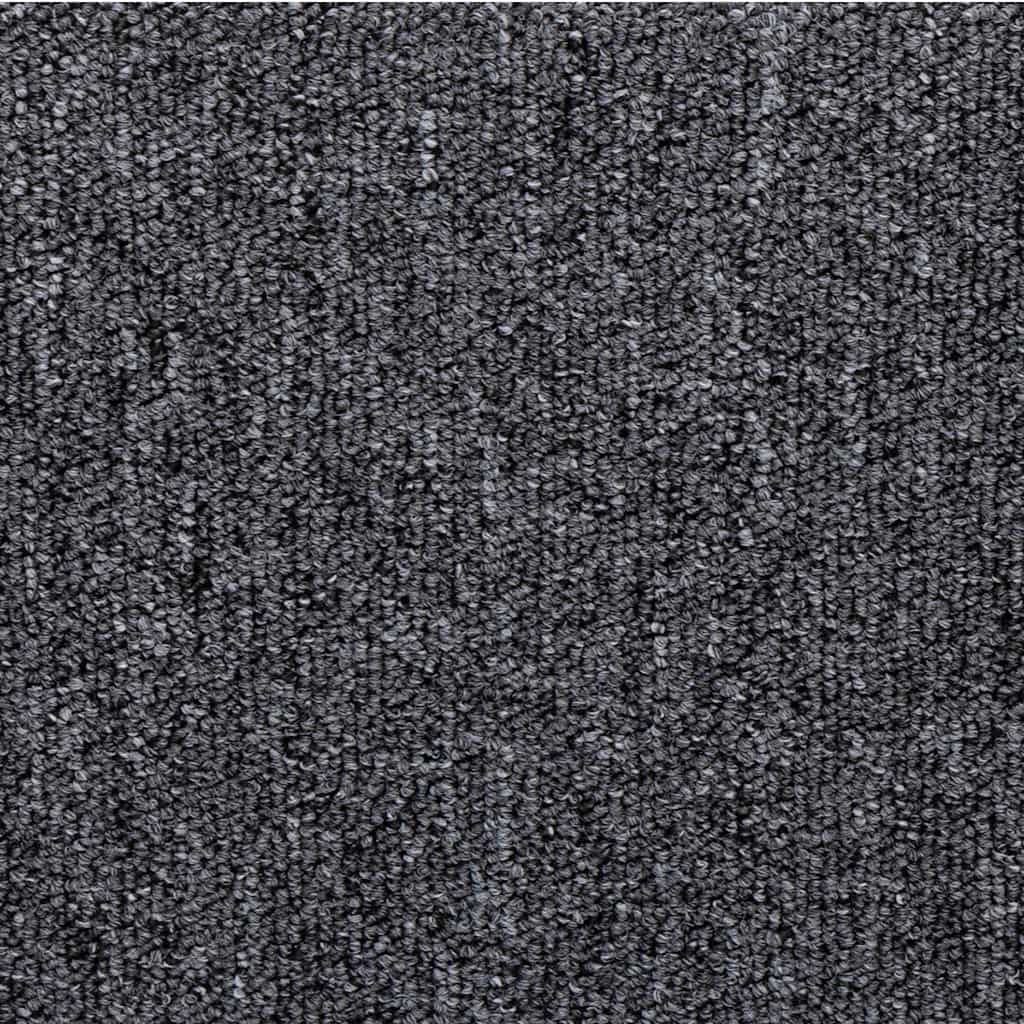 Prostirke za stepenice 30 kom 65x21x4 cm tamno sive pravokutne rubove