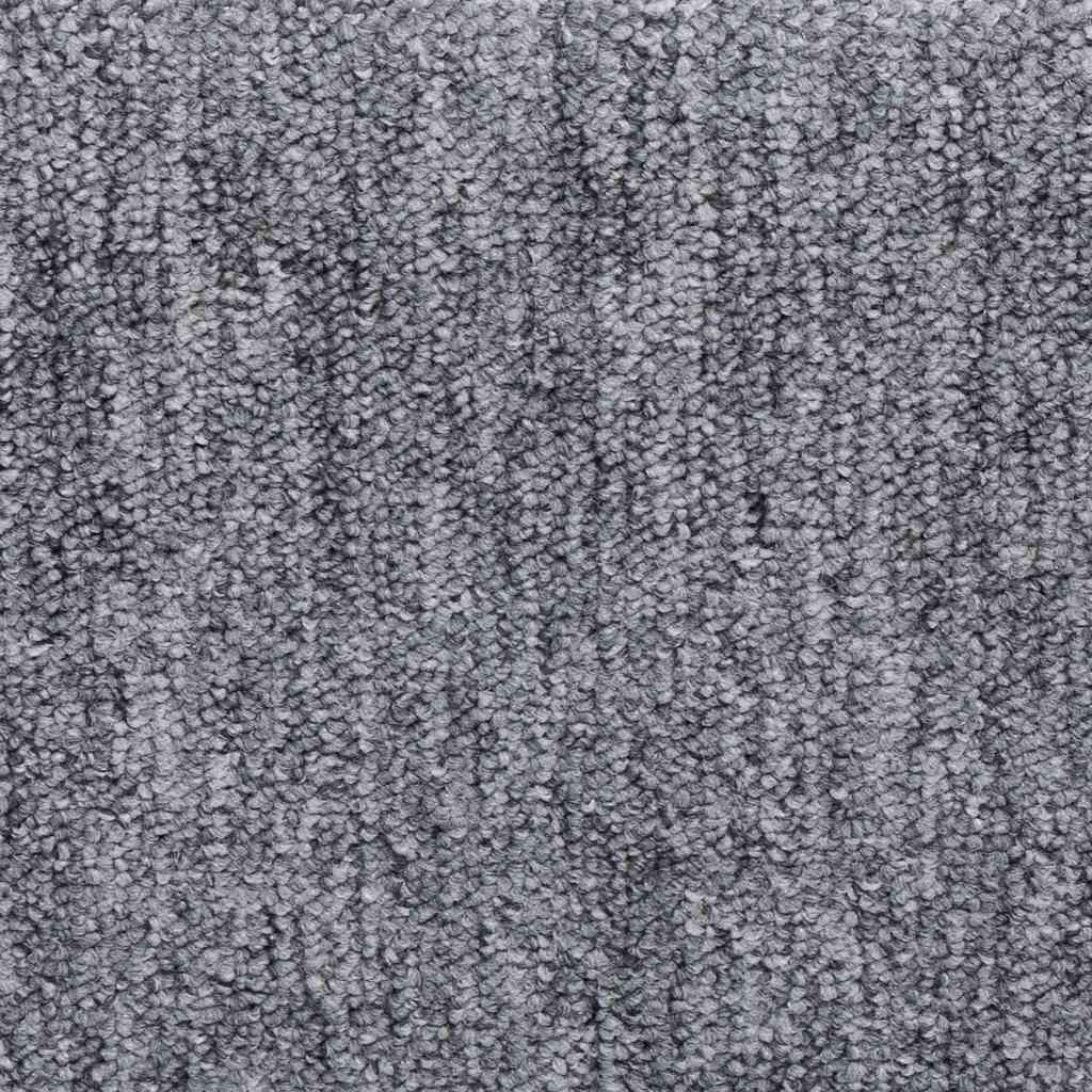 Prostirke za stepenice 30 kom 65x21x4 cm svijetlo sive pravokutne rubove