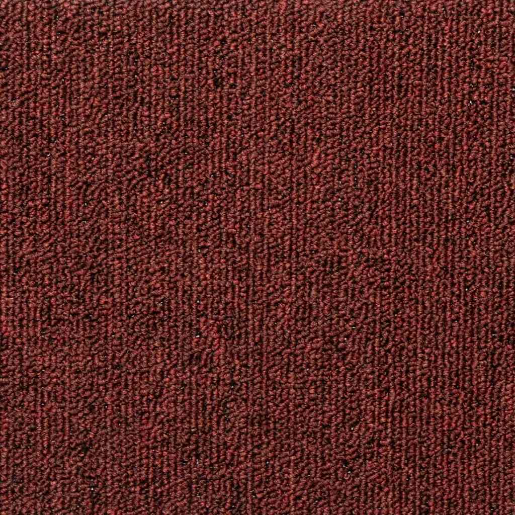 Prostirke za stepenice 30 kom 65x21x4 cm bordo pravokutni rub