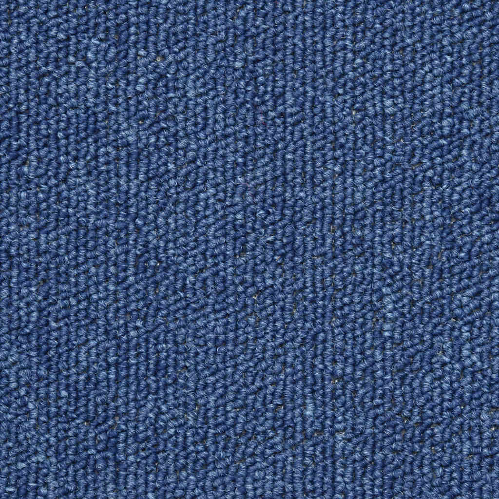 Prostirke za stepenice 20 kom 56x17x3 cm plave poluokrugle