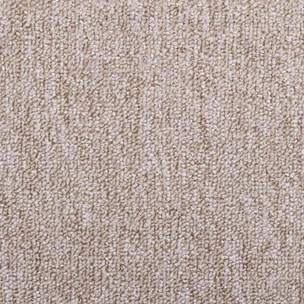 Prostirke za stepenice 20 kom 65x24x4 cm svijetlosmeđe poluokrugle velike