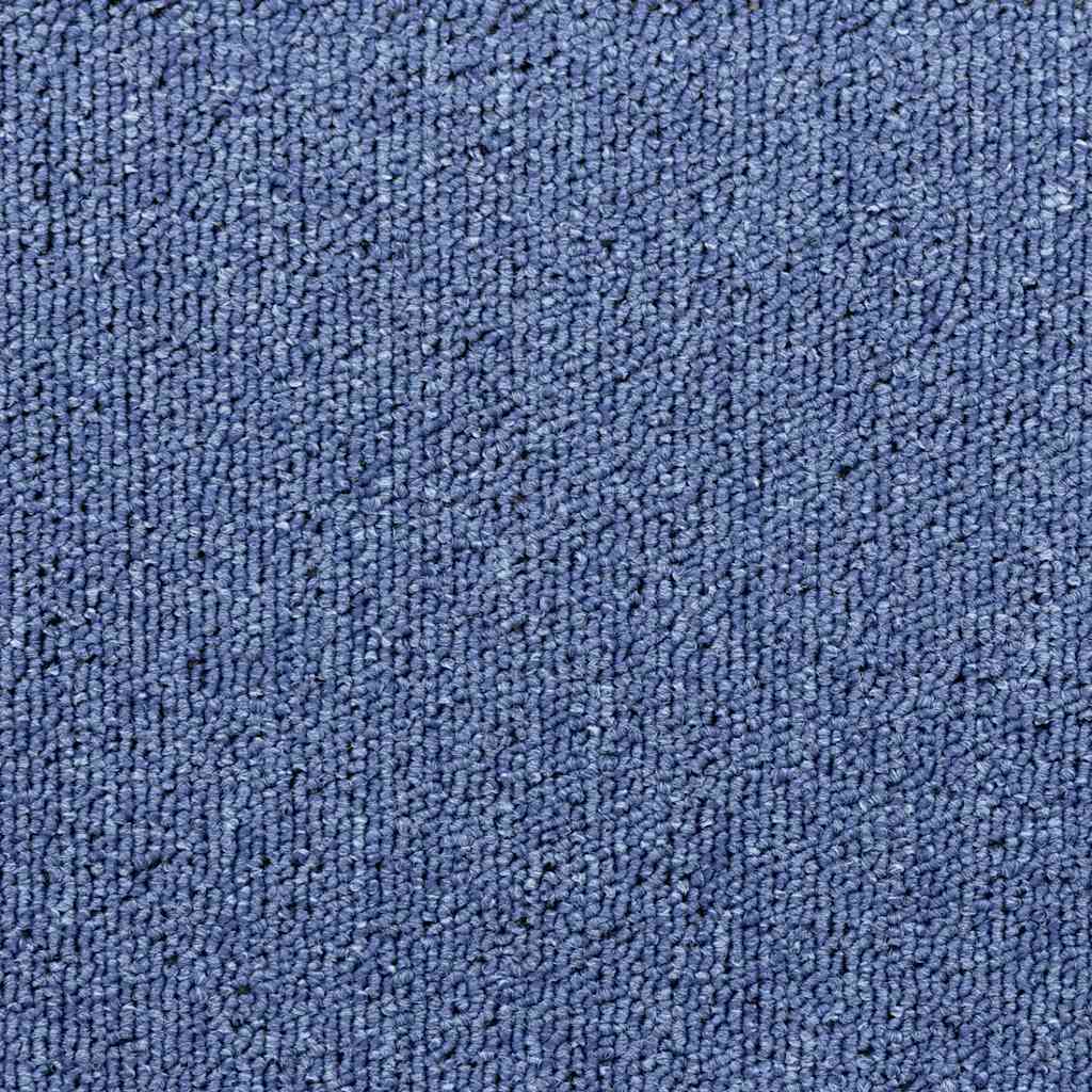 Prostirke za stepenice 20 kom 65x24x4 cm plave poluokrugle velike