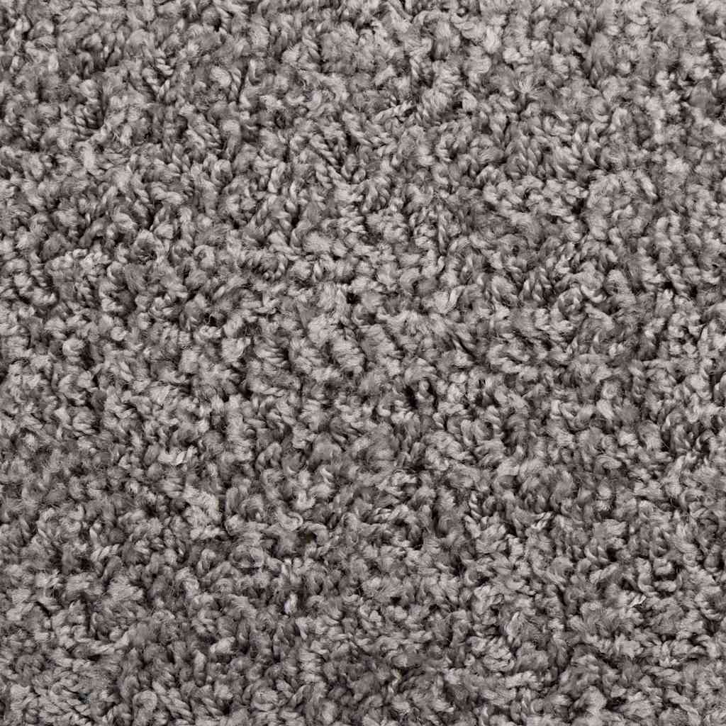 Prostirke za stepenice 30 kom 65x21x4 cm sive poluokrugle velike