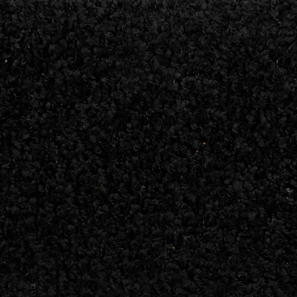Prostirke za stepenice 30 kom 65x21x4 cm Crne poluokrugle velike