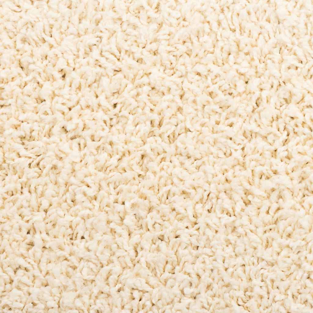 Prostirke za stepenice 30 kom 65x21x4 cm krem poluokrugle velike