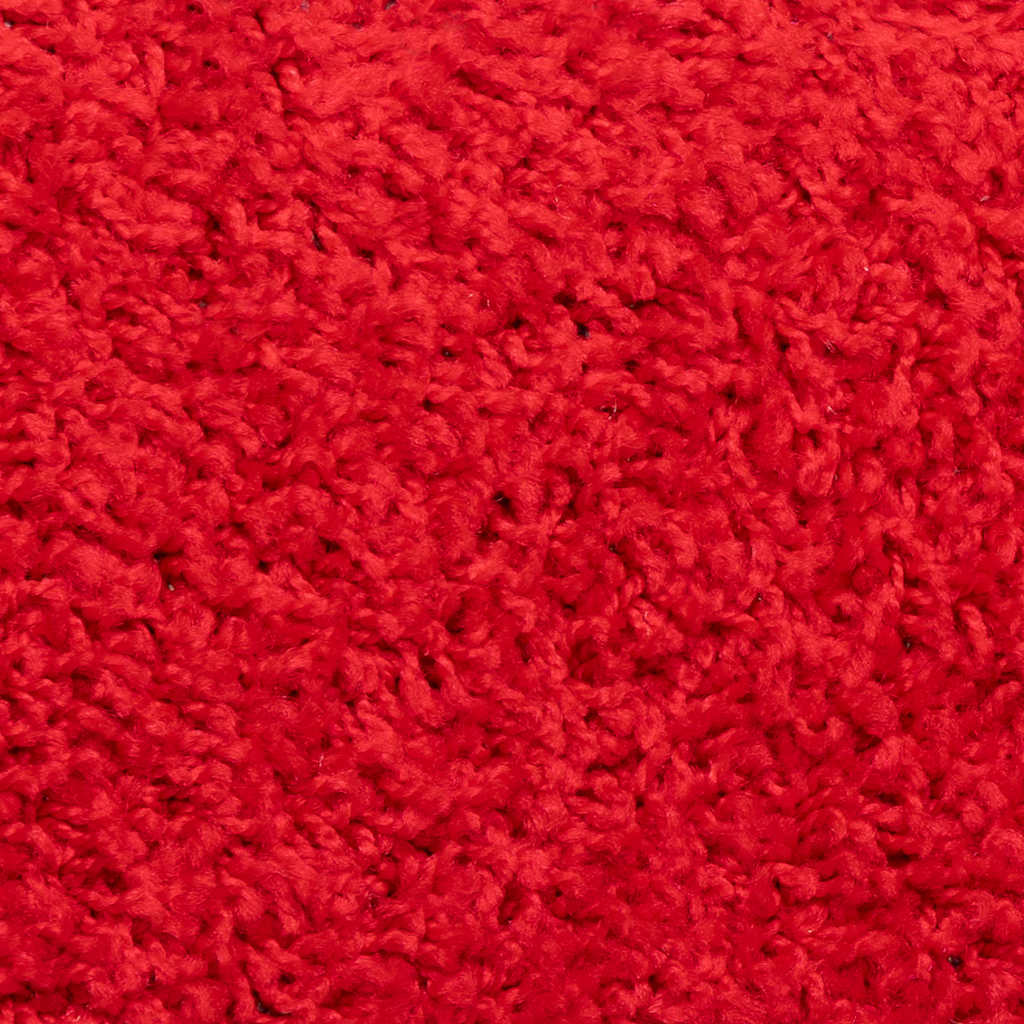 Prostirke za stepenice 30 kom 65x21x4 cm crvene poluokrugle velike