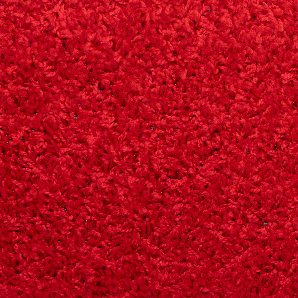 Prostirke za stepenice 30 kom 65x21x4 cm crvene pravokutne rubove