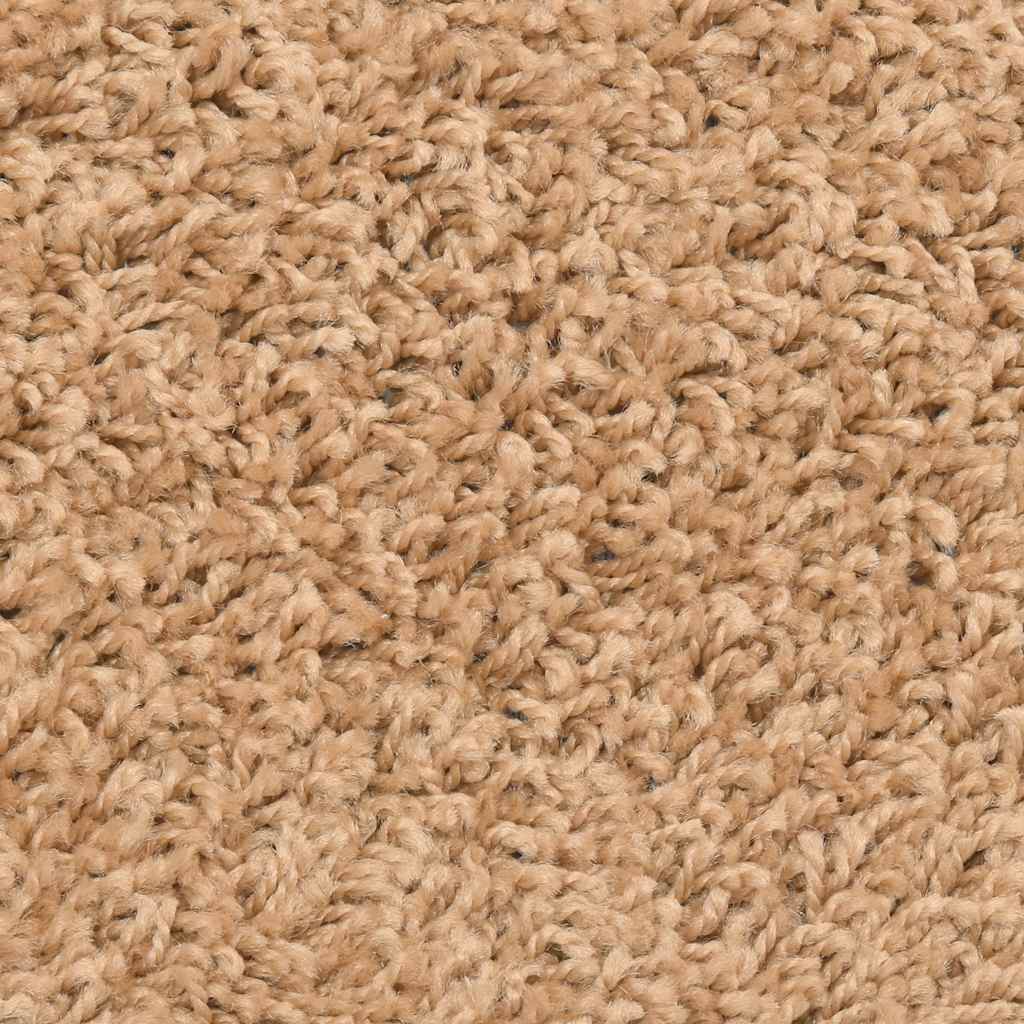 Prostirke za stepenice 20 kom 56x17x3 cm bež poluokrugle