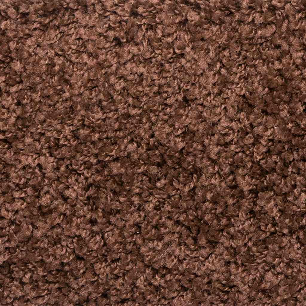 Prostirke za stepenice 20 kom 56x17x3 cm smeđe poluokrugle