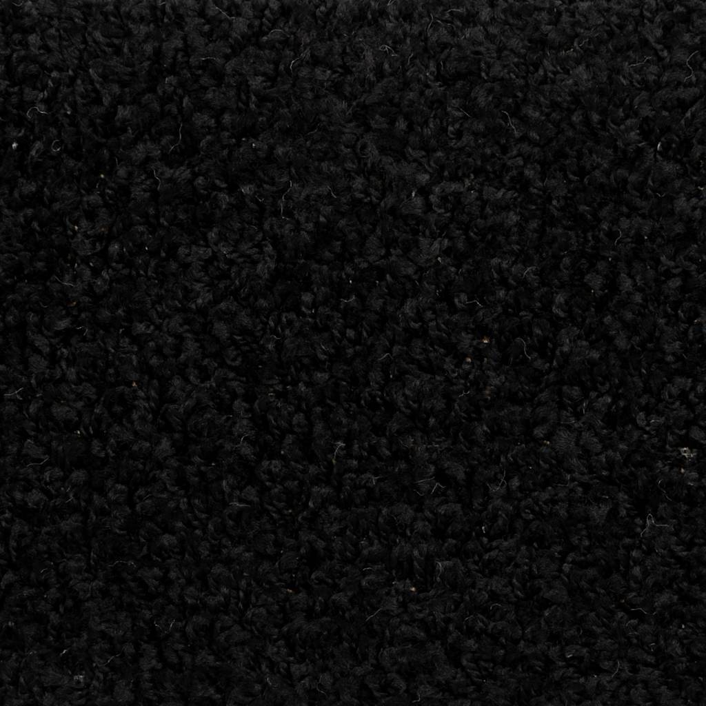Prostirke za stepenice 20 kom 65x21x4 cm Crne poluokrugle velike