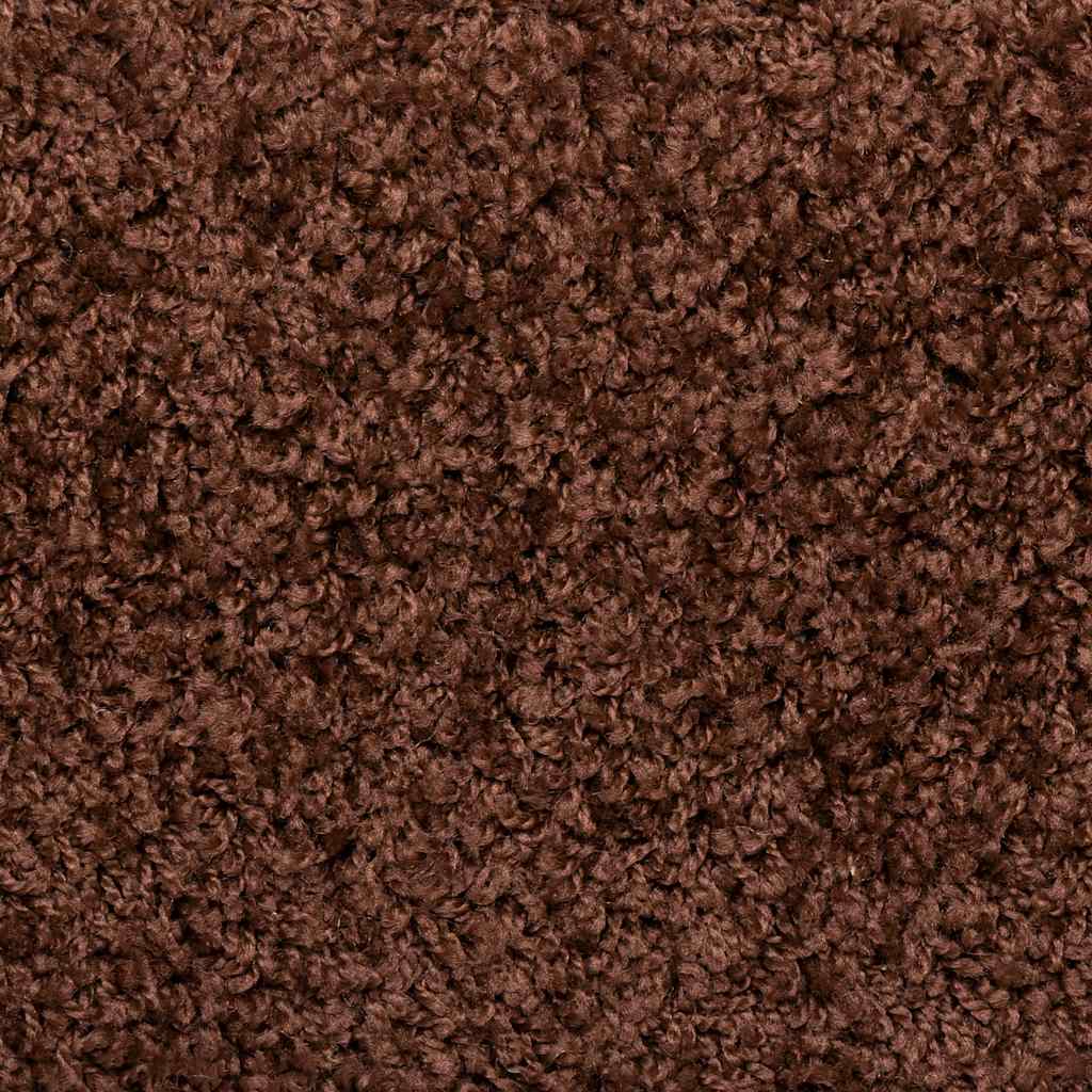Prostirke za stepenice 20 kom 65x21x4 cm smeđe pravokutne rubove