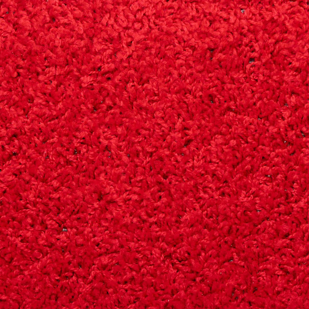 Prostirke za stepenice 20 kom 65x21x4 cm crvene pravokutne rubove