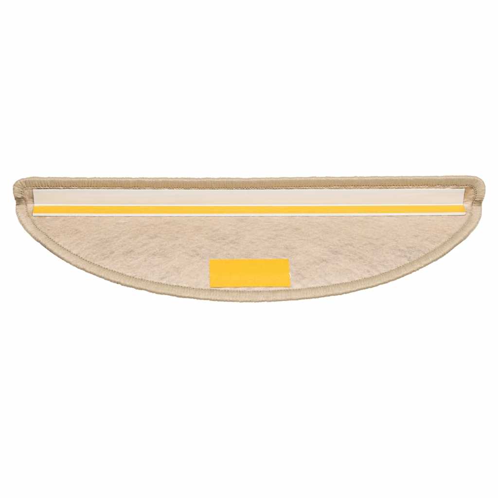 Samoljepljivi otirači za stepenice 30kom 56x17x3cm boja pijeska