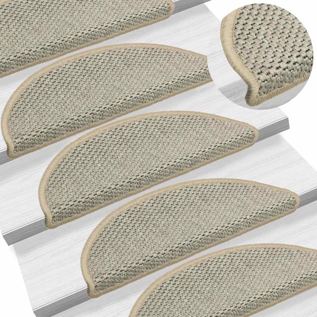 Samoljepljivi otirači za stube 30 kom 65x21x4 cm svjetlozeleni