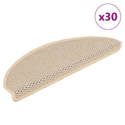 Samoljepljivi otirači za stepenice 30 kom 65x21x4 cm berberski
