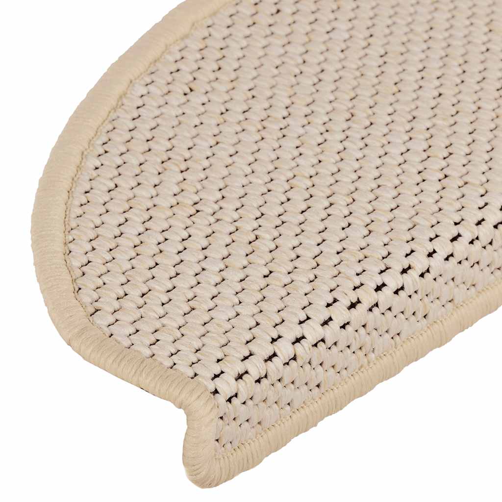 Samoljepljivi otirači za stepenice 30 kom 65x21x4 cm berberski