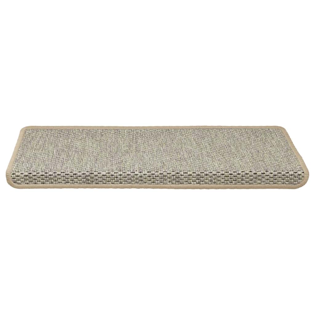 Samoljepljivi otirači za stepenice 30 kom 65x21x4 cm svijetlo zeleni