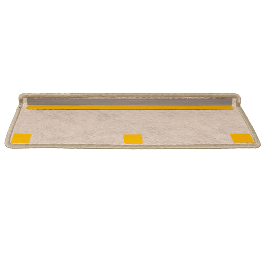 Samoljepljivi otirači za stepenice 30 kom 65x21x4 cm svijetlo zeleni