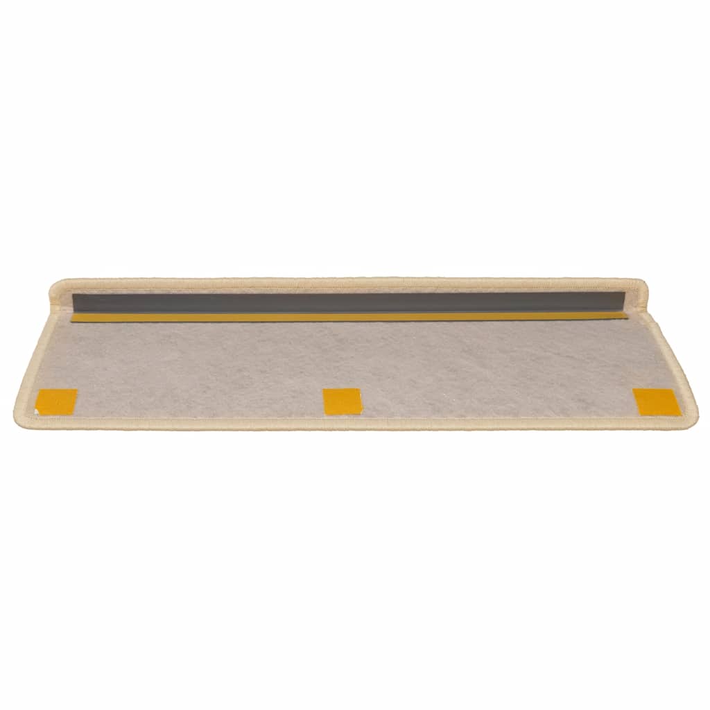 Samoljepljivi otirači za stepenice 30 kom 65x21x4 cm Berber