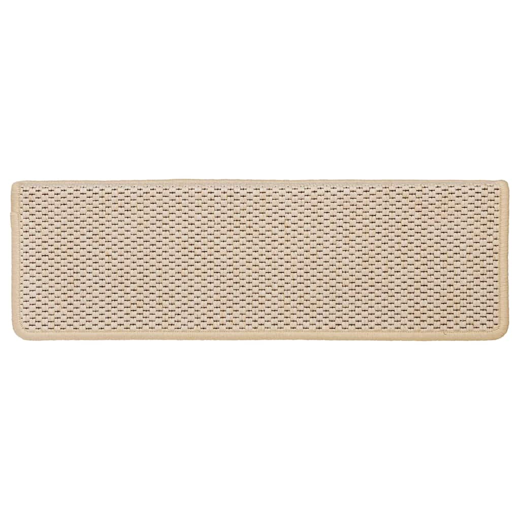 Samoljepljivi otirači za stepenice 30 kom 65x21x4 cm Berber