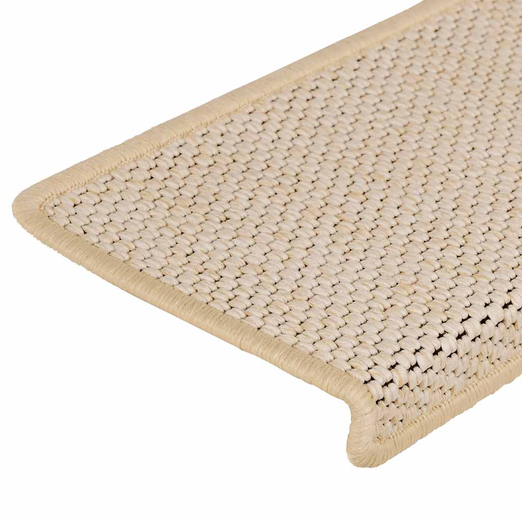 Samoljepljivi otirači za stepenice 30 kom 65x21x4 cm Berber